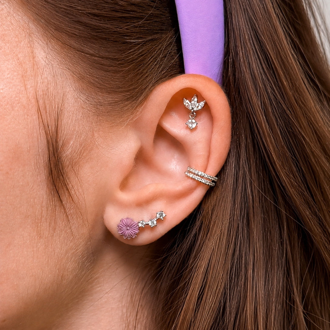 Cubic Zirconia Cuffs