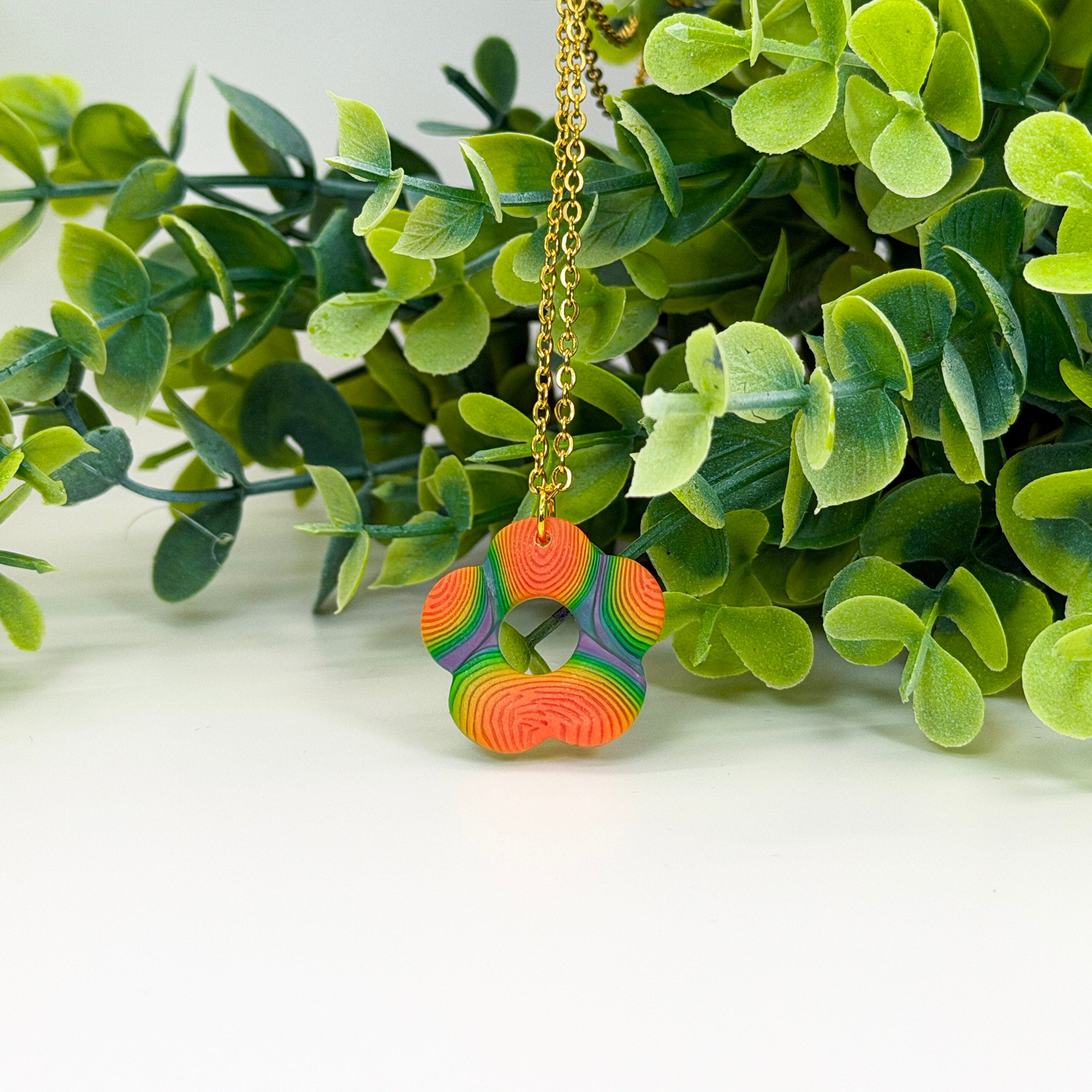 Rainbow Necklace