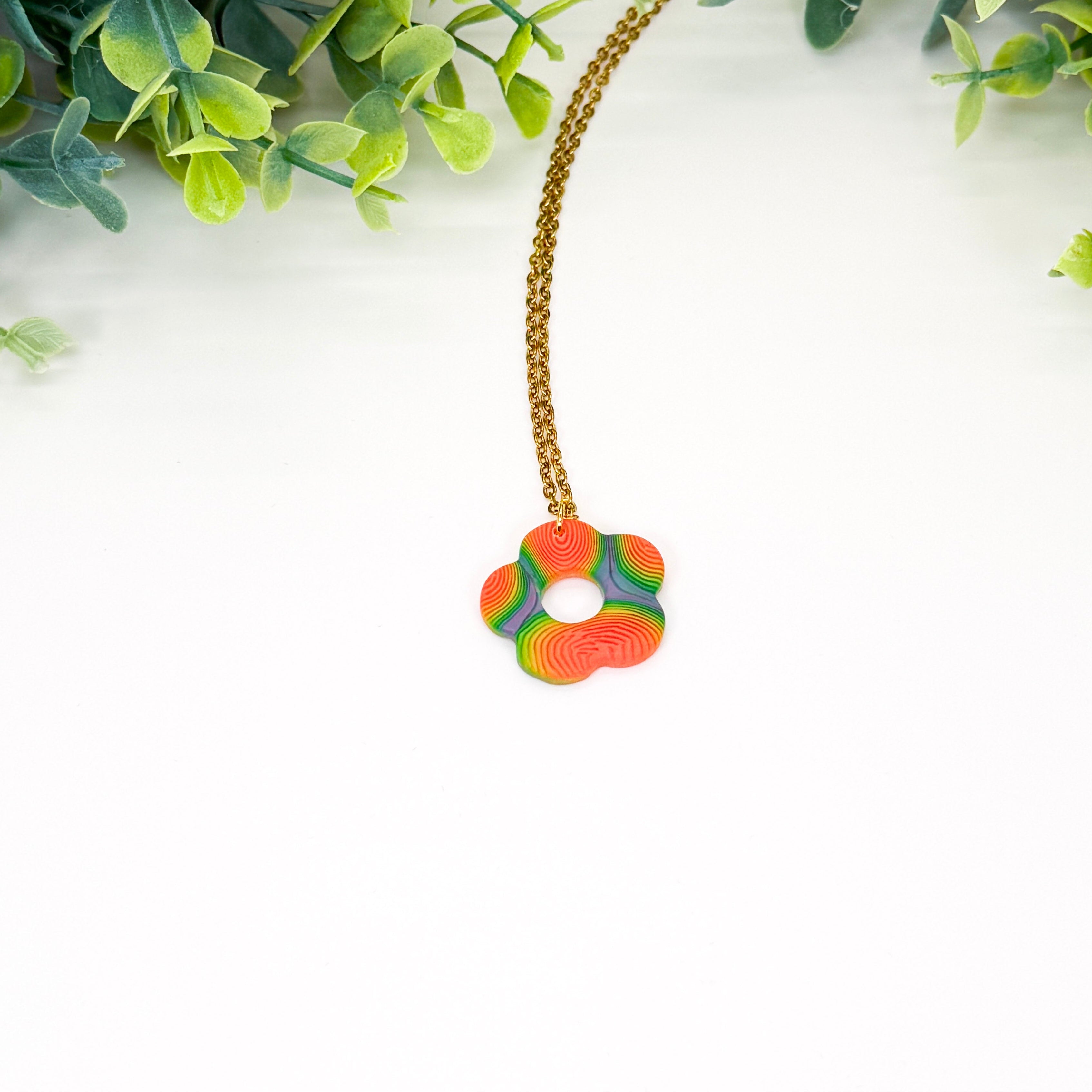 Rainbow Necklace