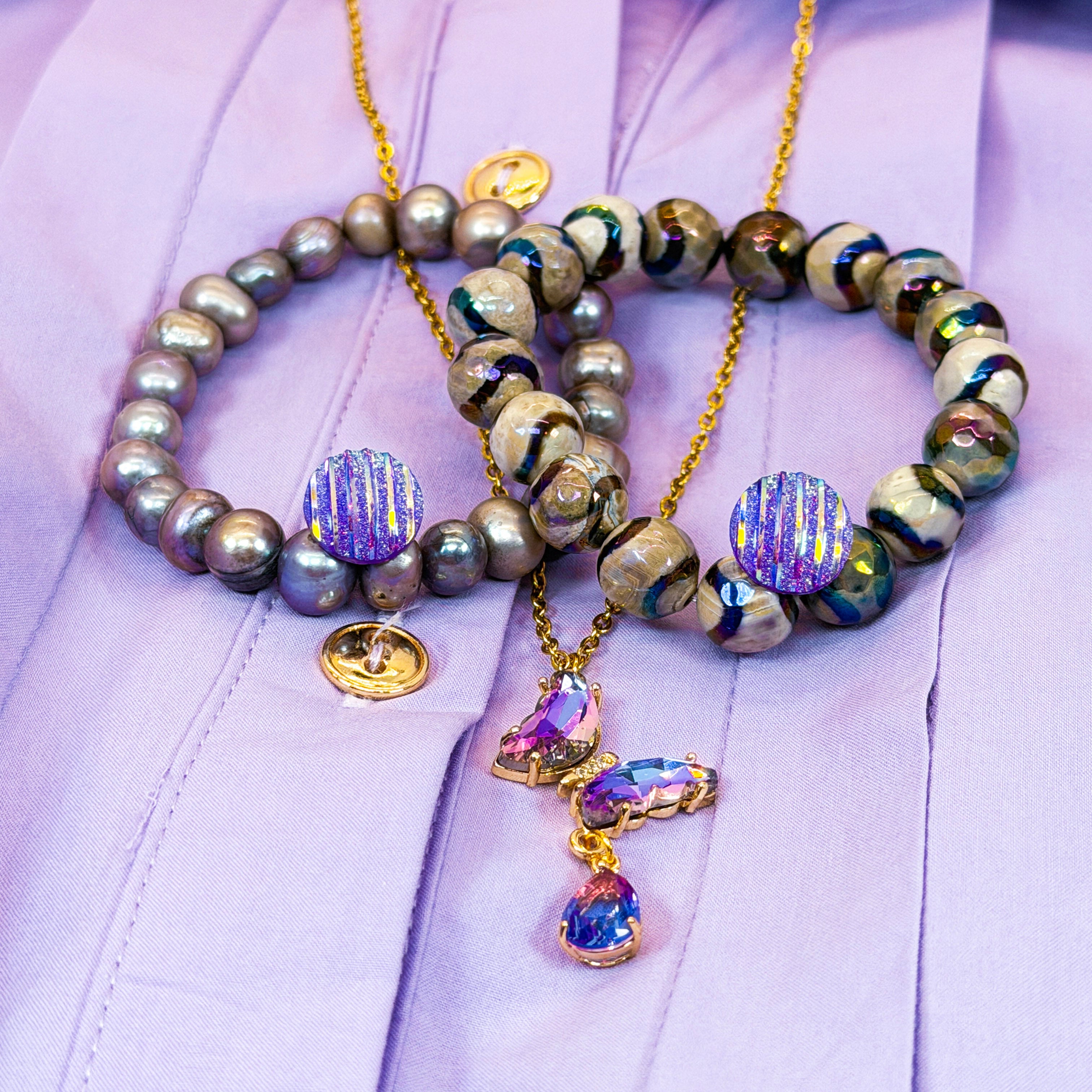Violet Studs