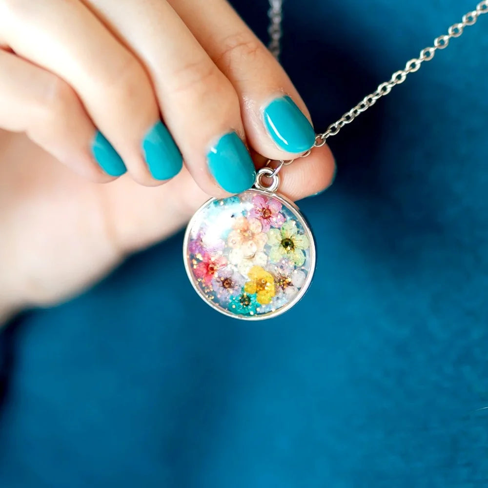 Forget Me Not Necklace
