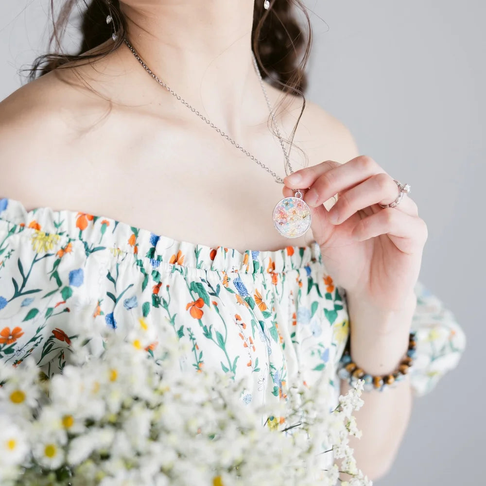 Forget Me Not Necklace