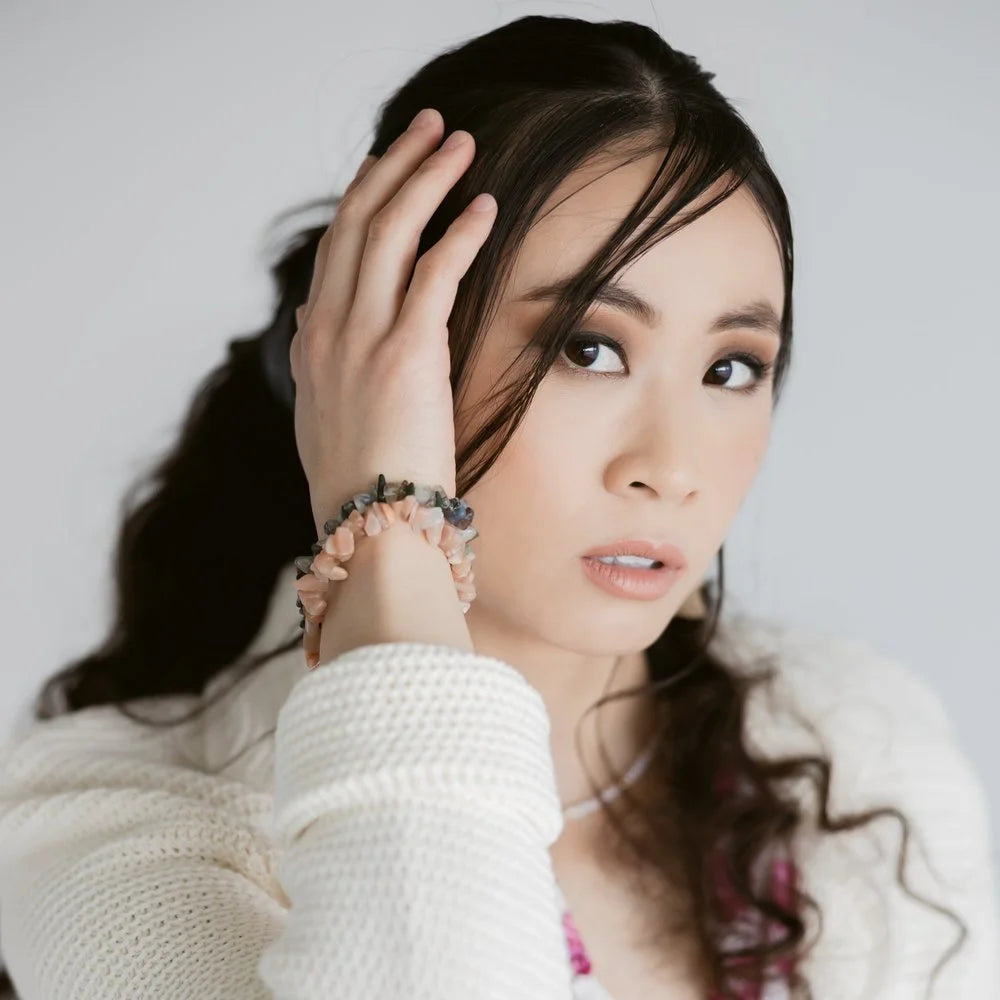 Jasper Chips Bracelet