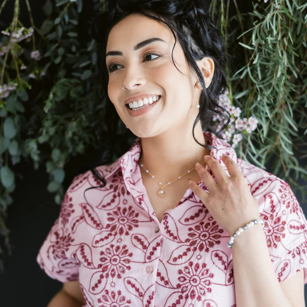 Galina Shell Necklace