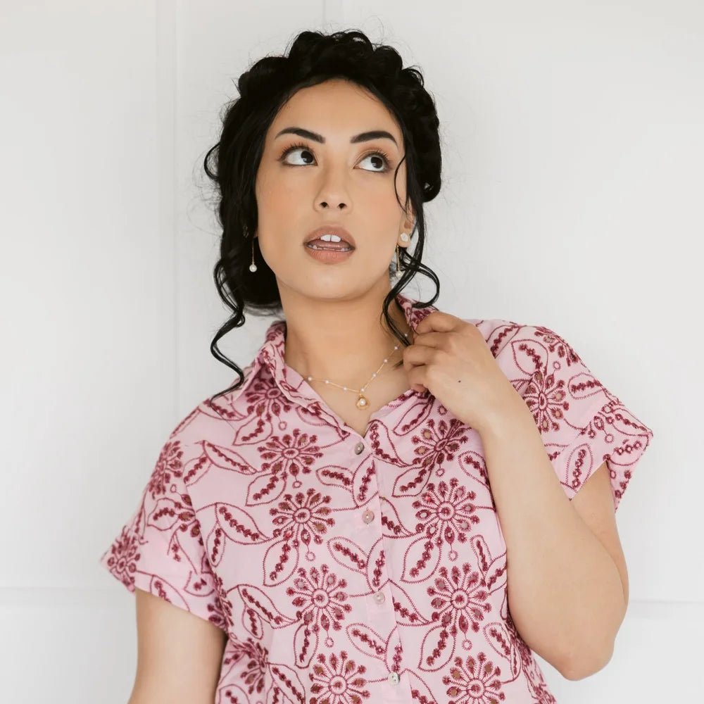 Galina Shell Necklace