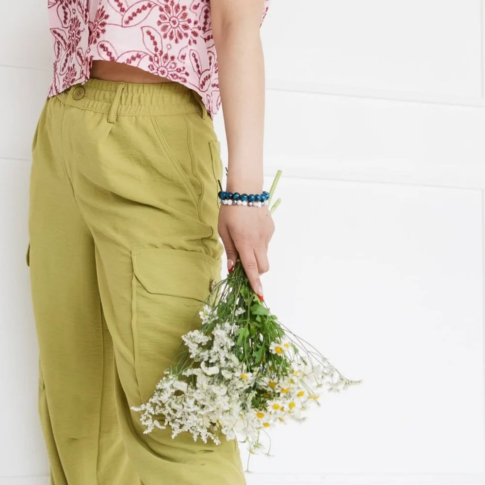 Blue Tiger's Eye Bracelet