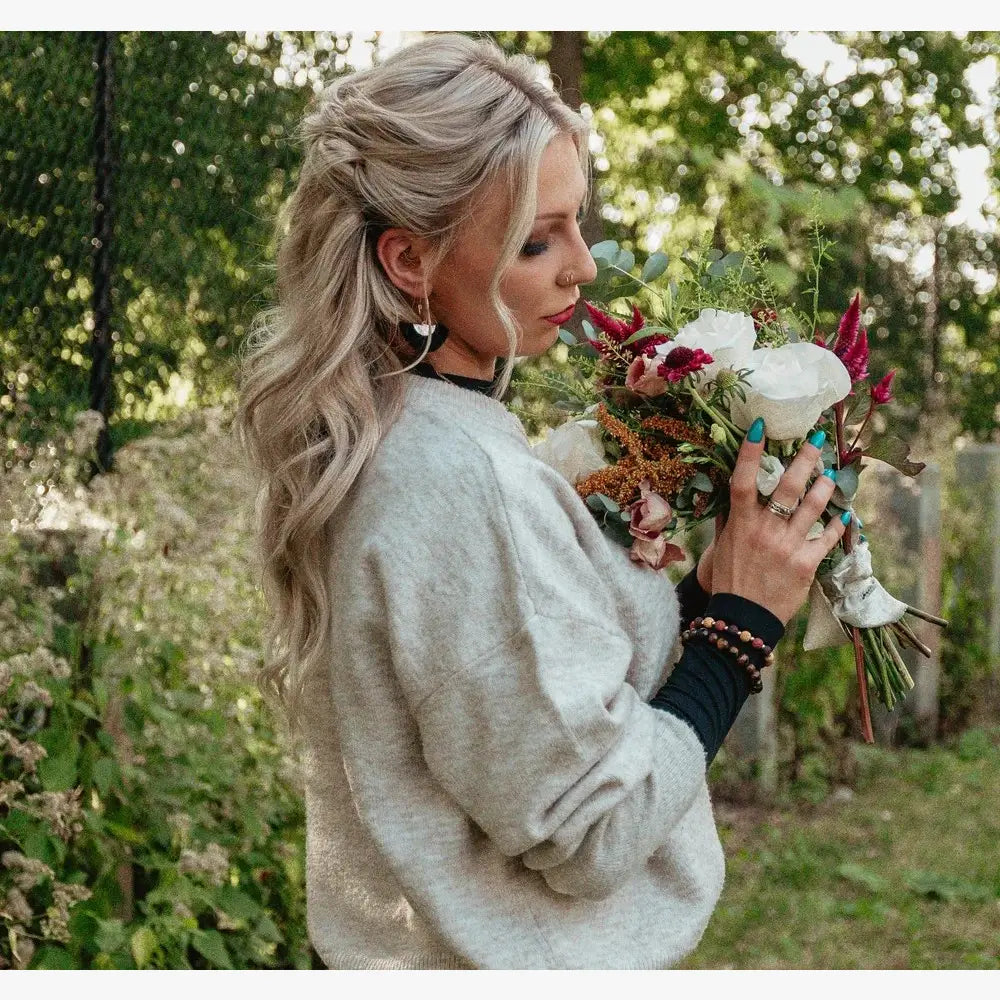 Alternating Tiger's Eye Bracelet