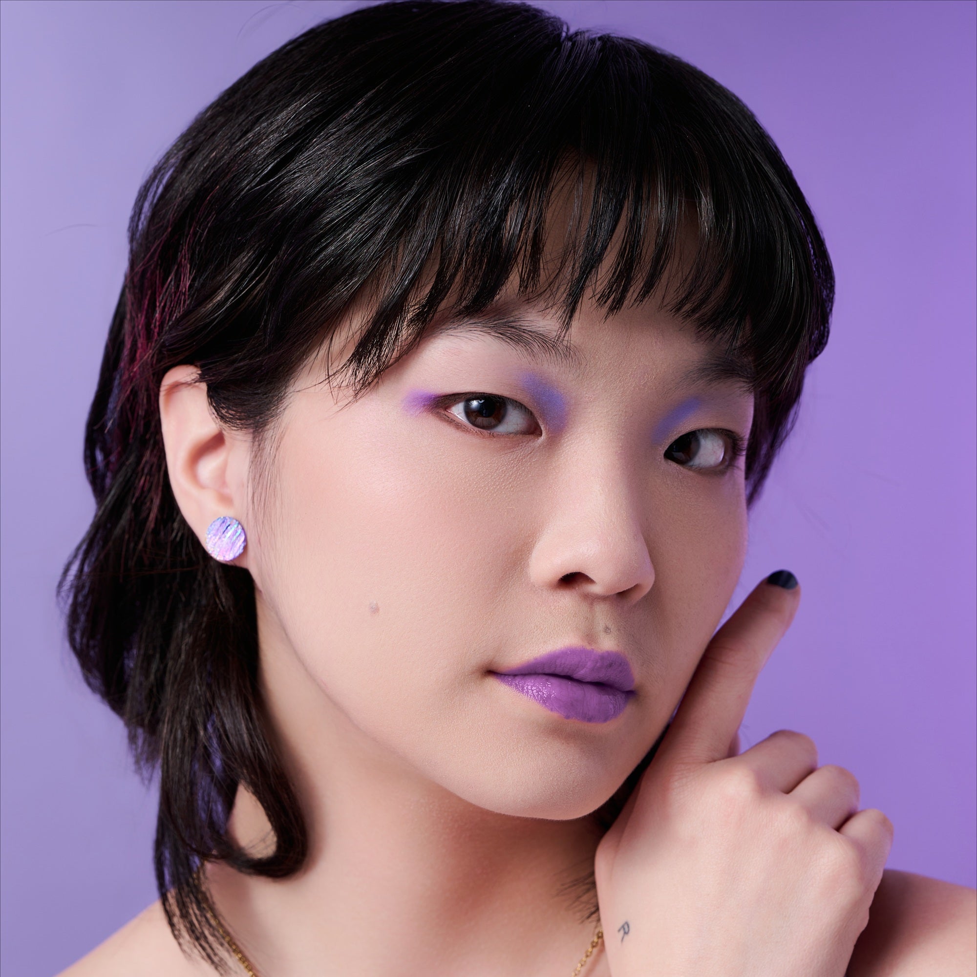 Violet Studs