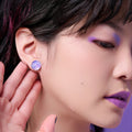 Violet Studs