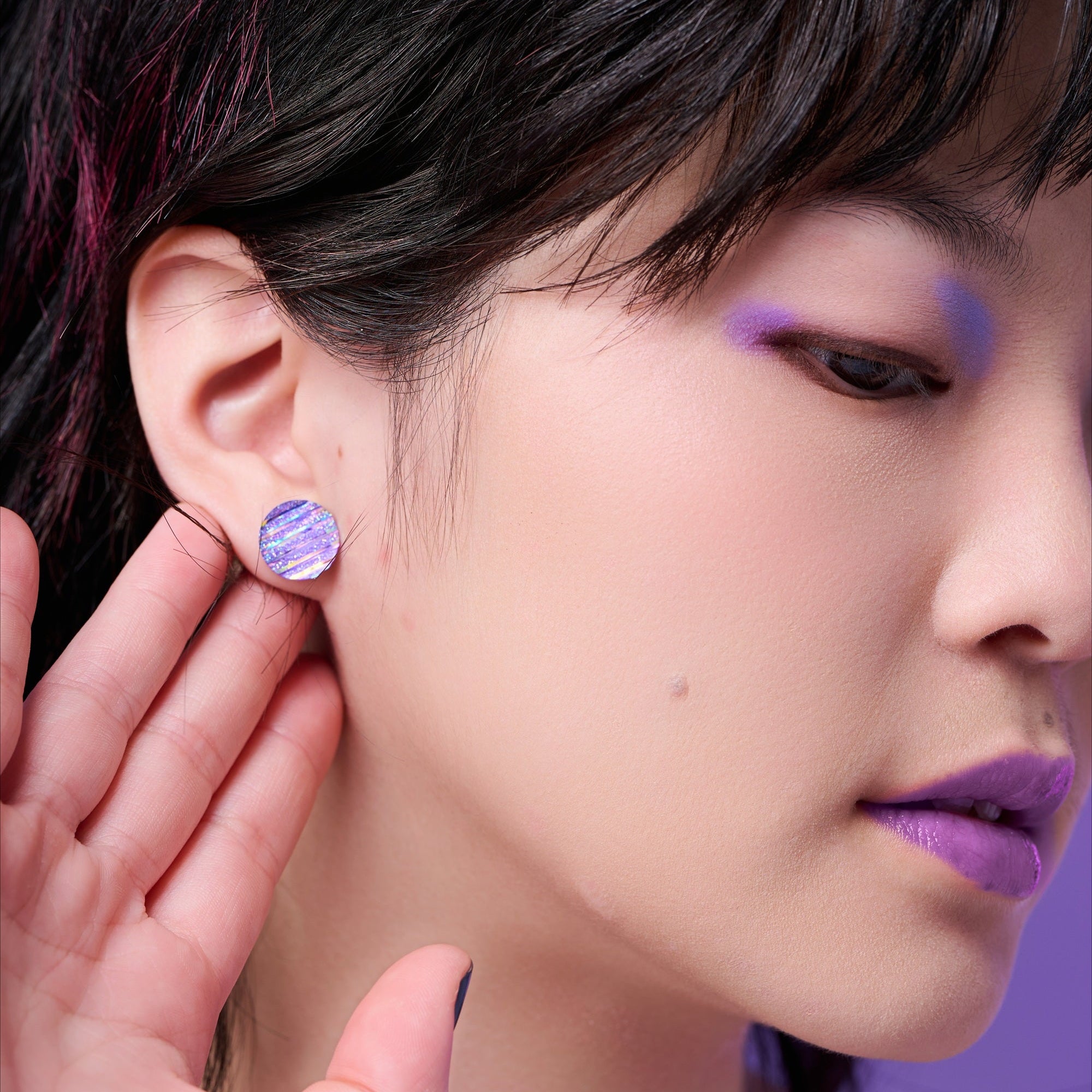 Violet Studs