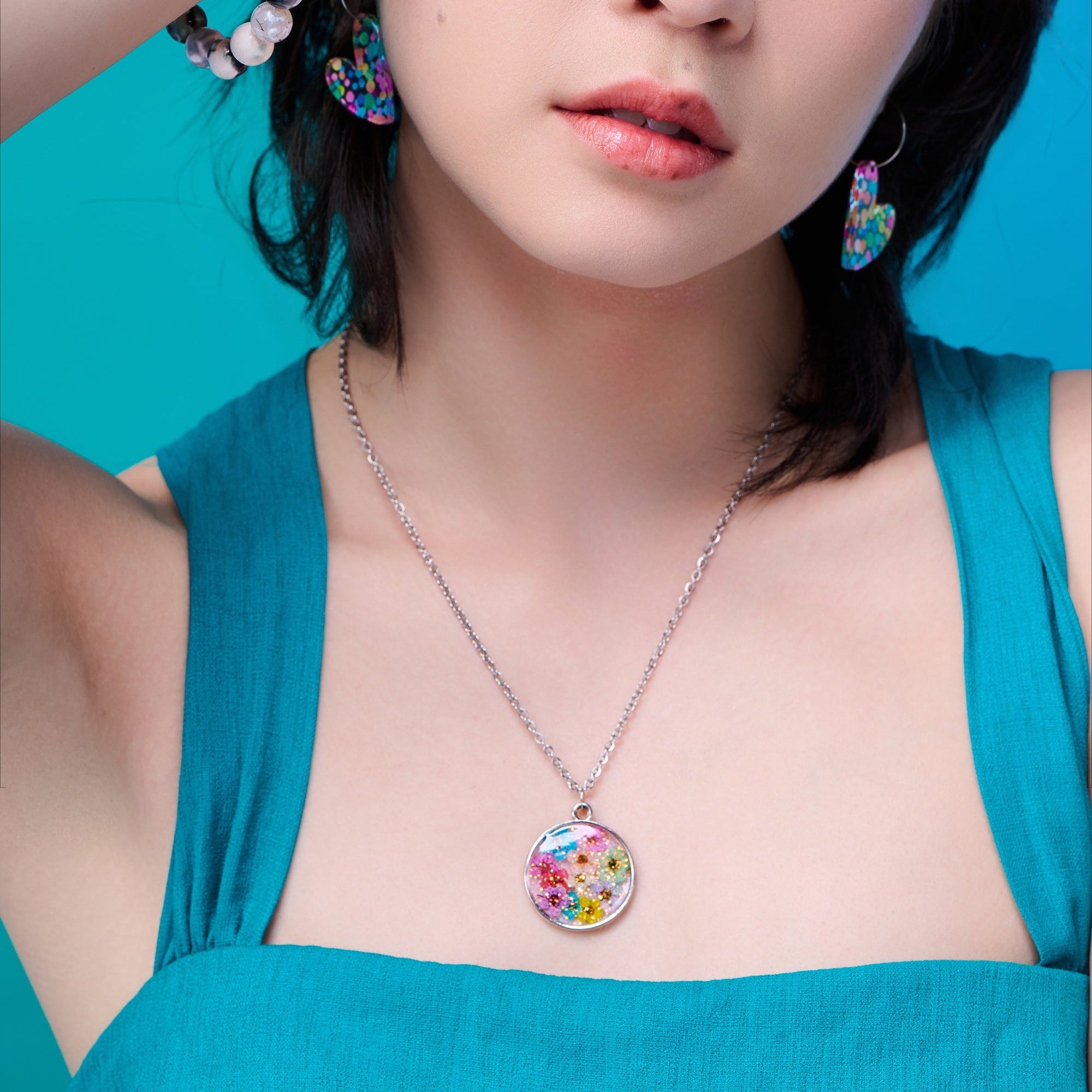 Forget Me Not Necklace