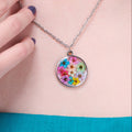Forget Me Not Necklace