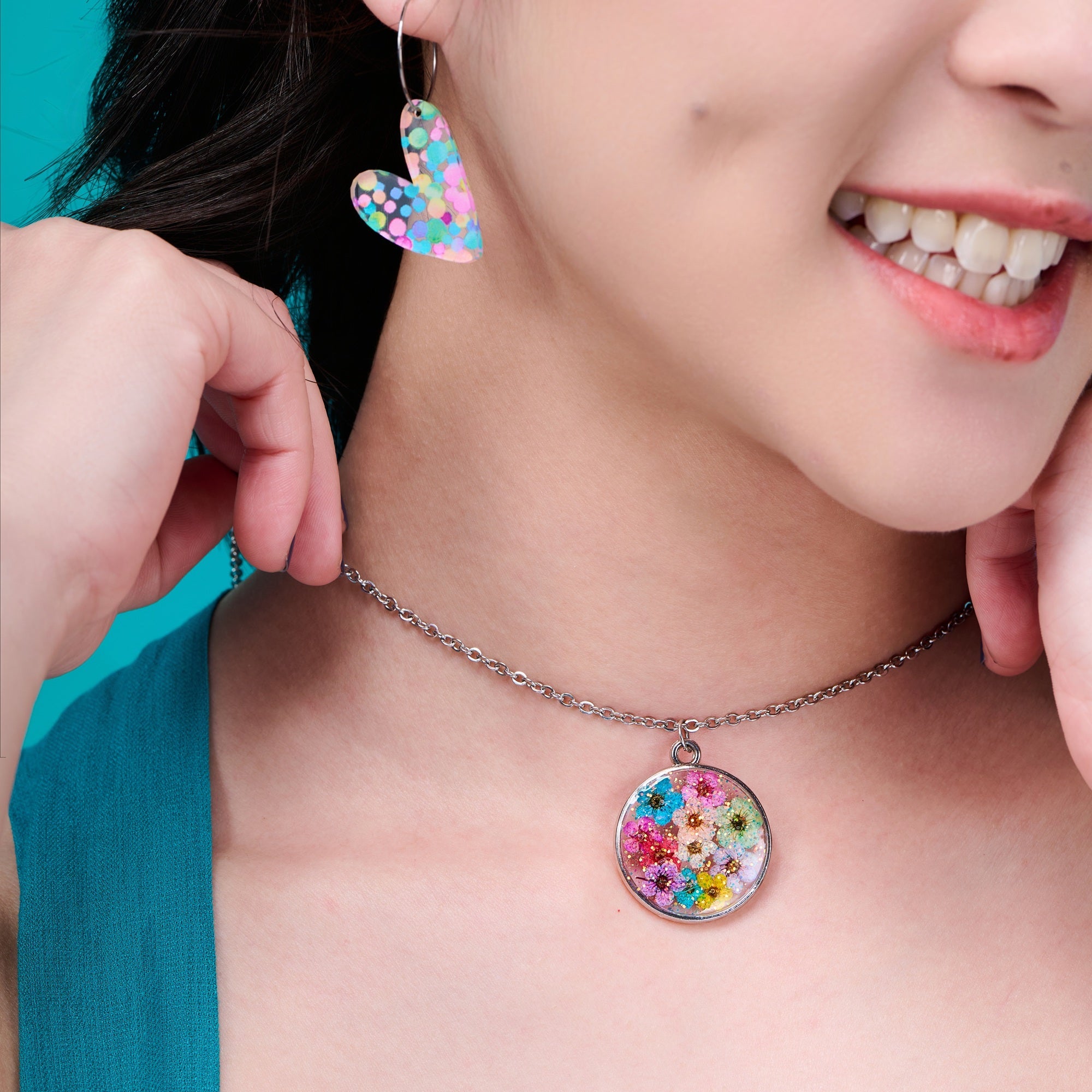 Forget Me Not Necklace