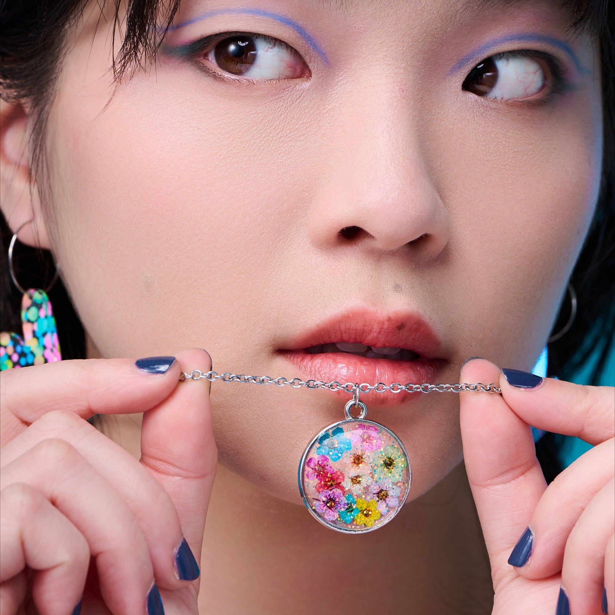 Forget Me Not Necklace