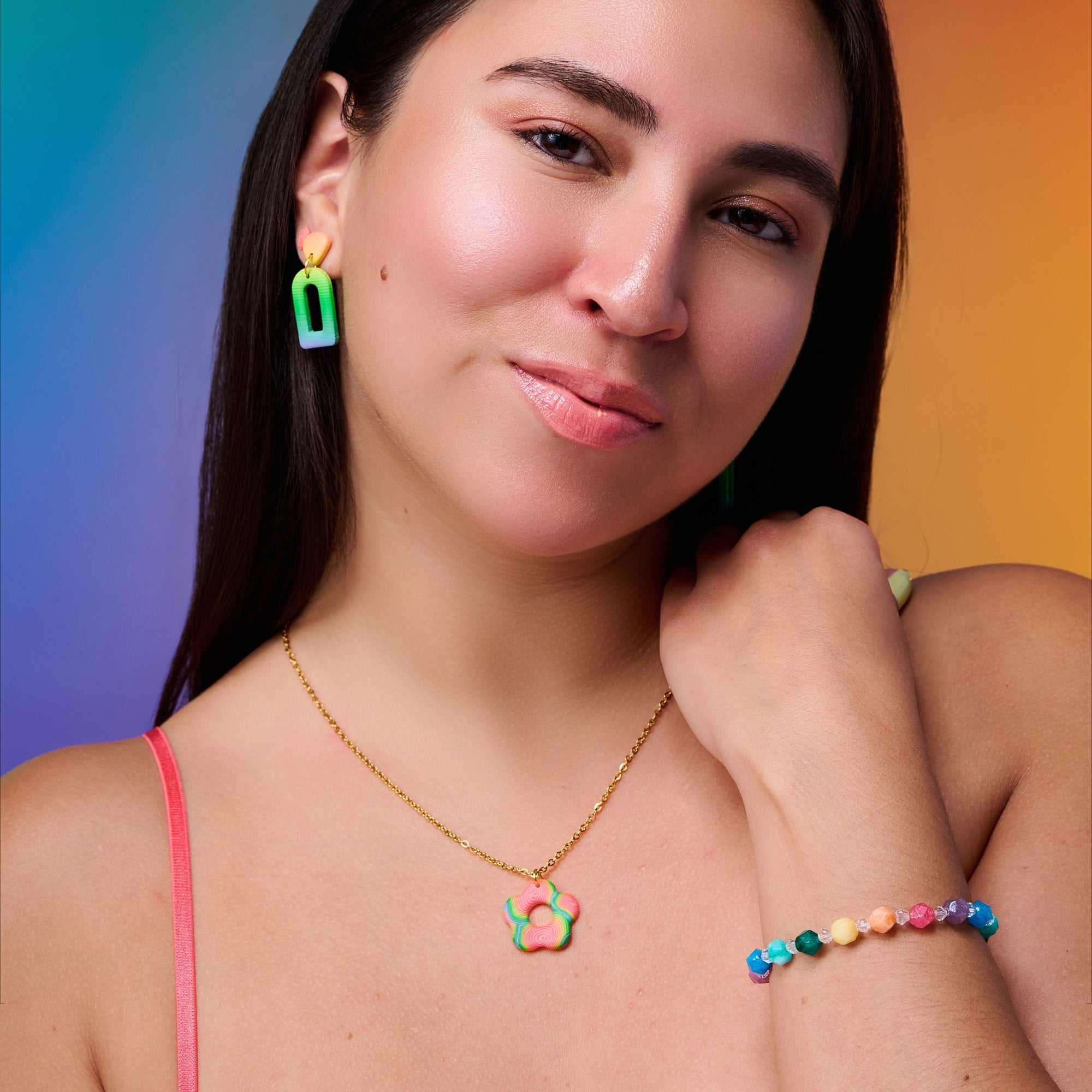 Rainbow Necklace