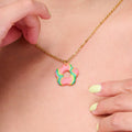 Rainbow Necklace