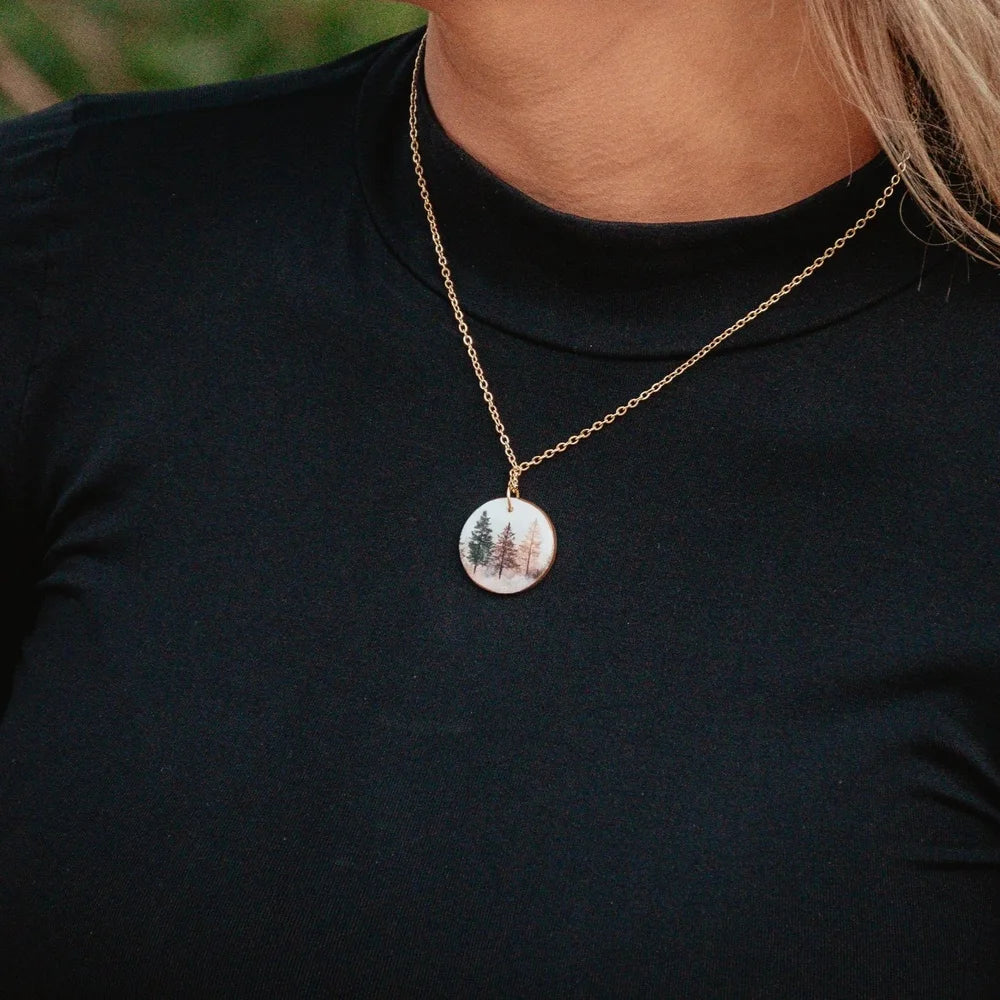 Autumn Necklace
