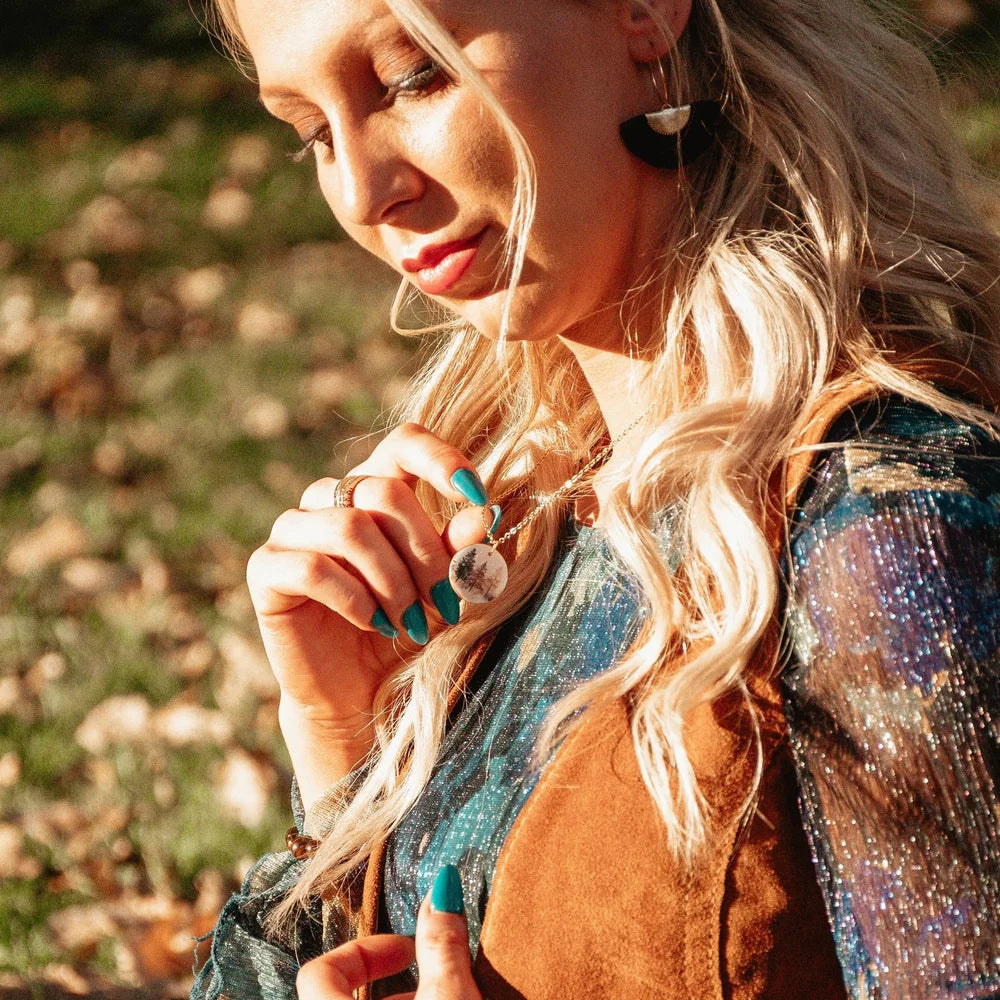 Autumn Necklace