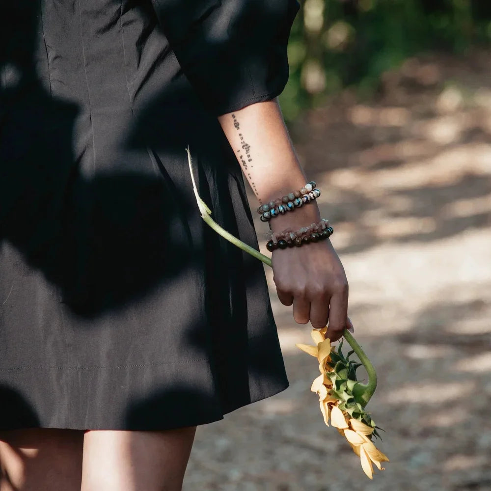 Sunstone Chips Bracelet
