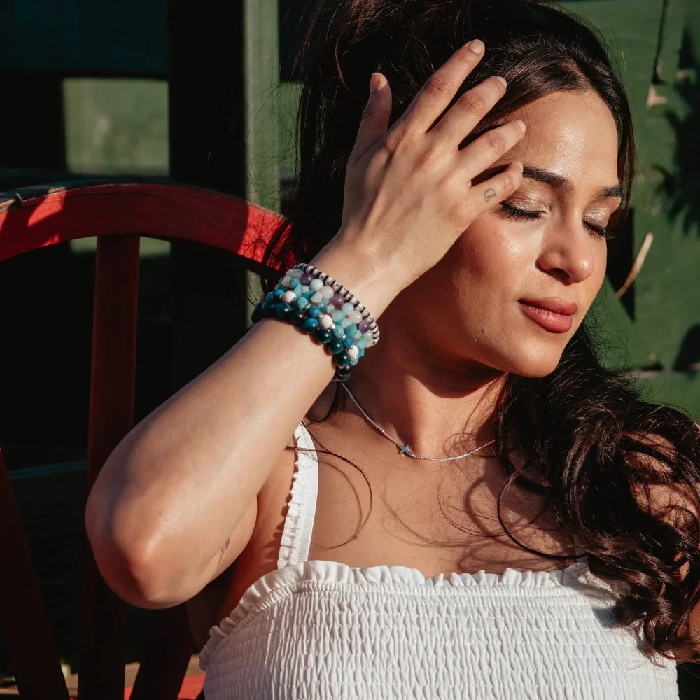 Blue Tiger's Eye Bracelet