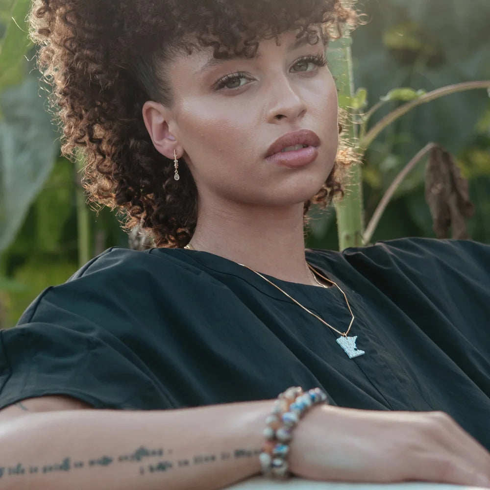 Layered Minnesota Necklace