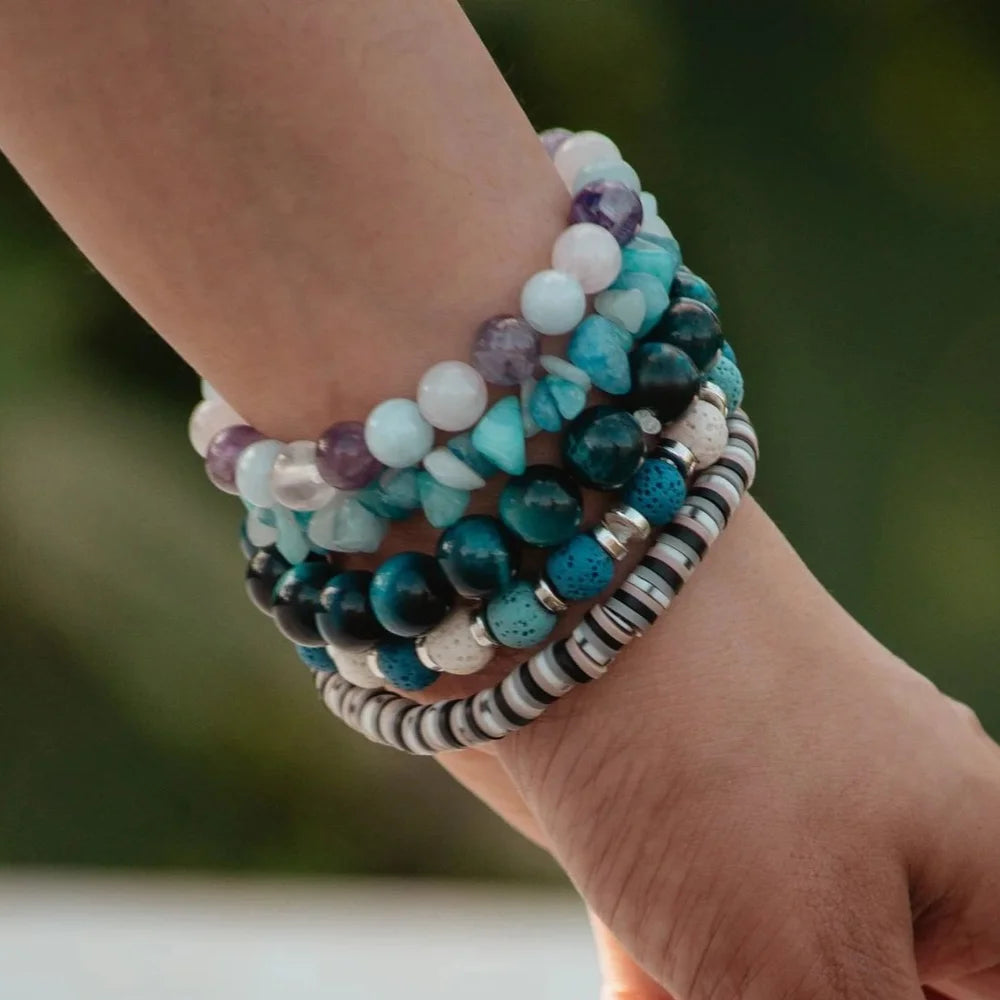 Blue Tiger's Eye Bracelet