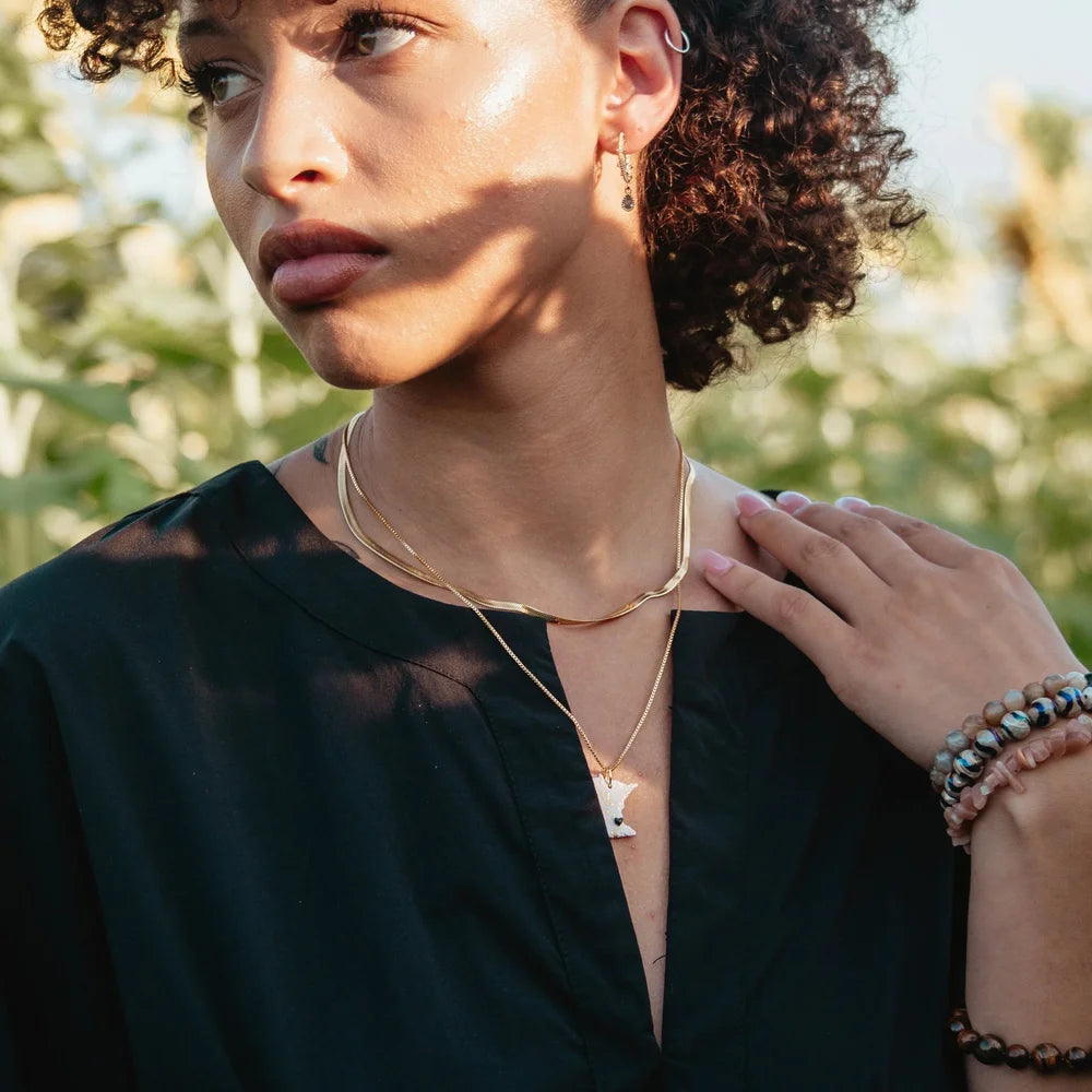 Layered Minnesota Necklace