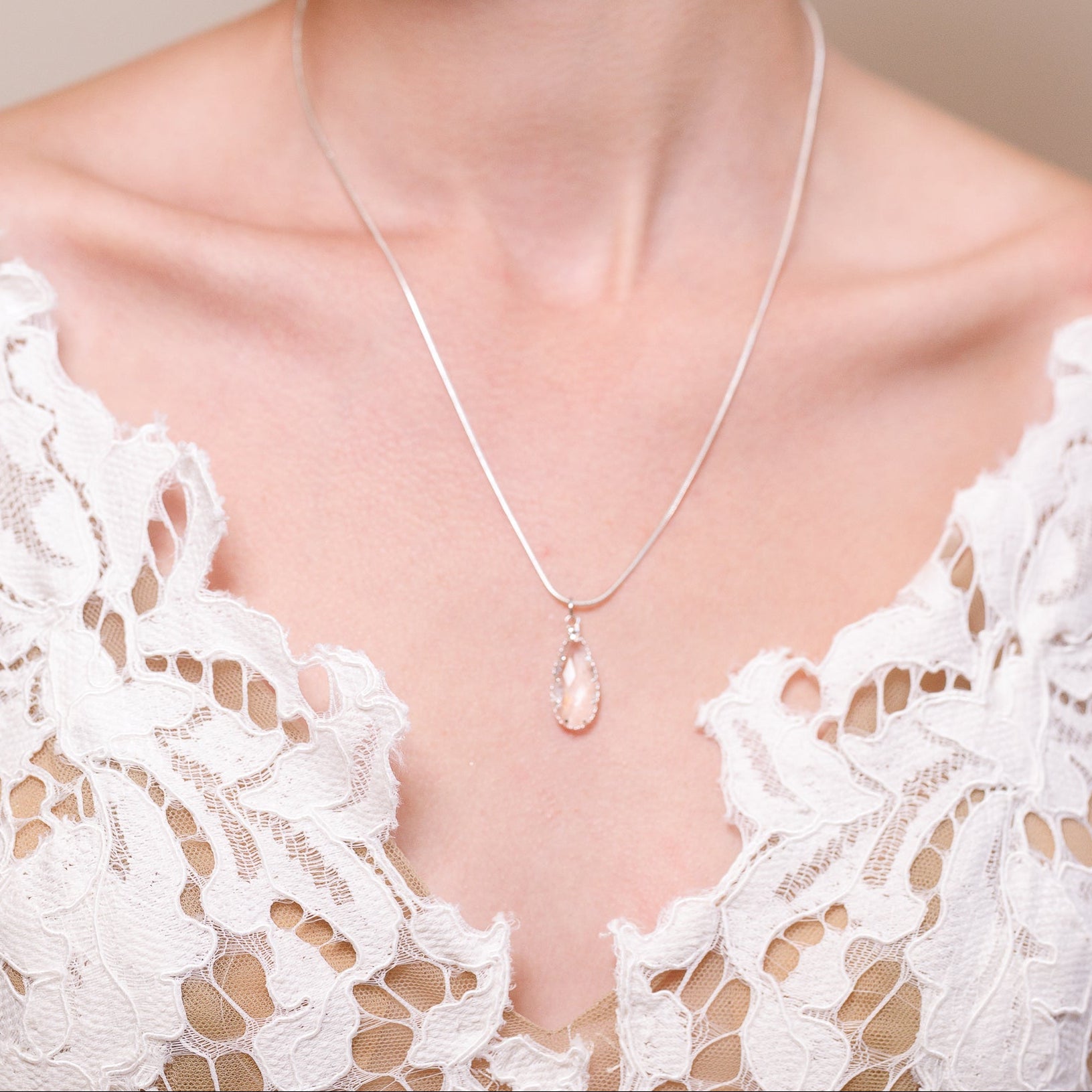Crystal Bridal Set