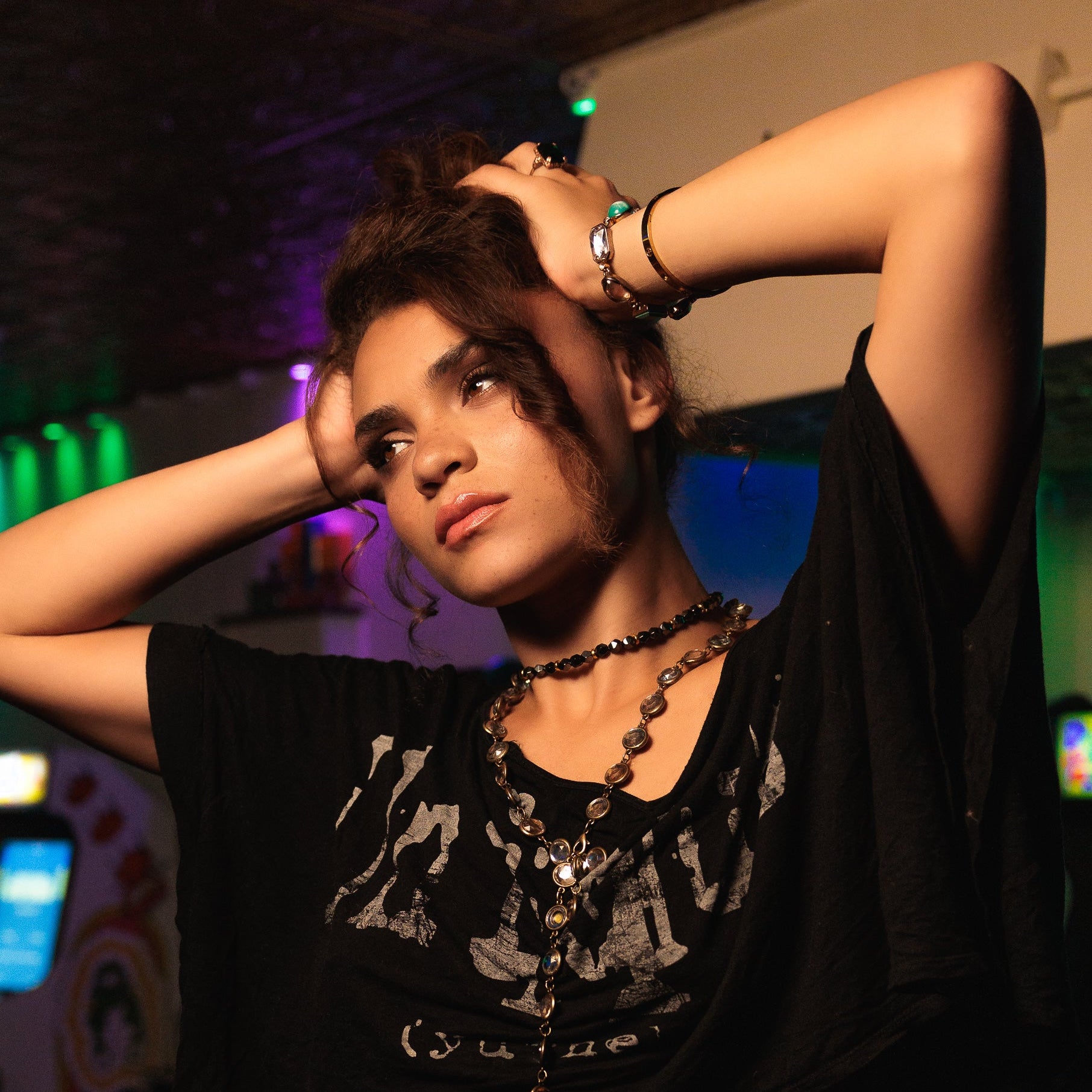 Hematite Jewelry Set