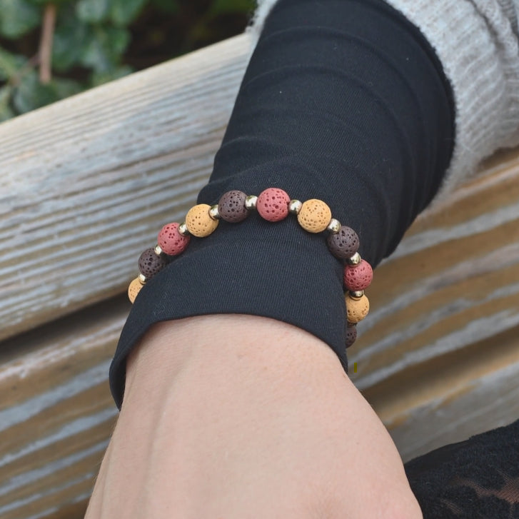Lava Bead Bracelets