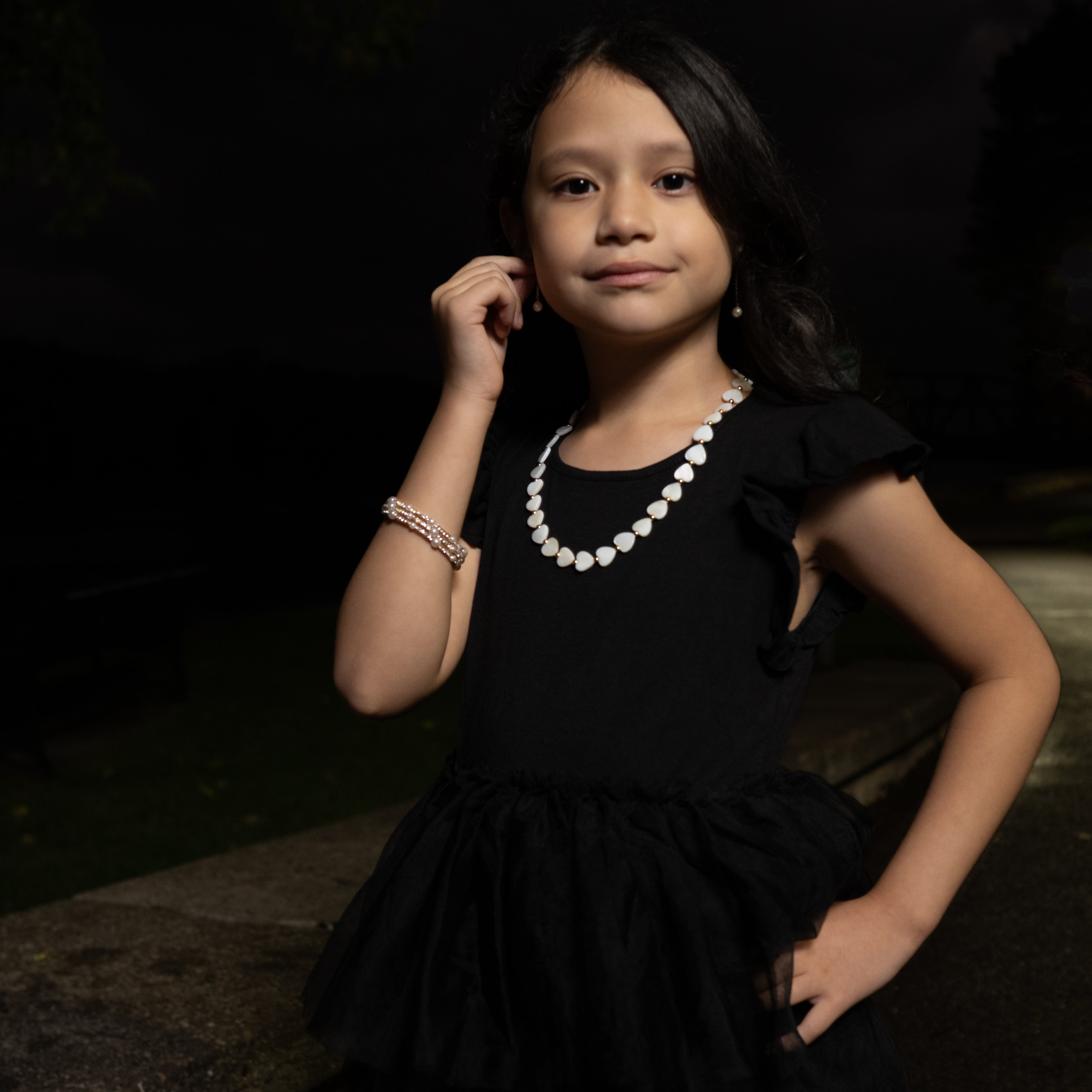 Sunny Hearts Necklace