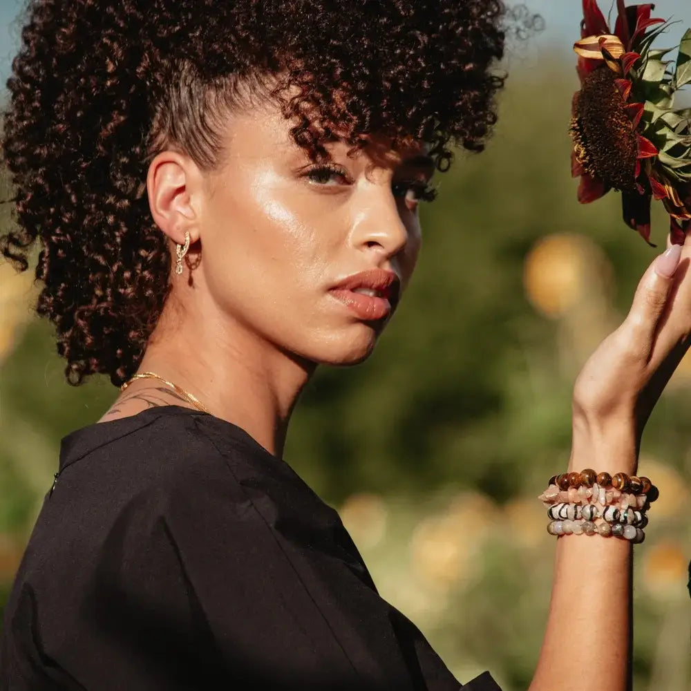 Alternating Tiger's Eye Bracelet