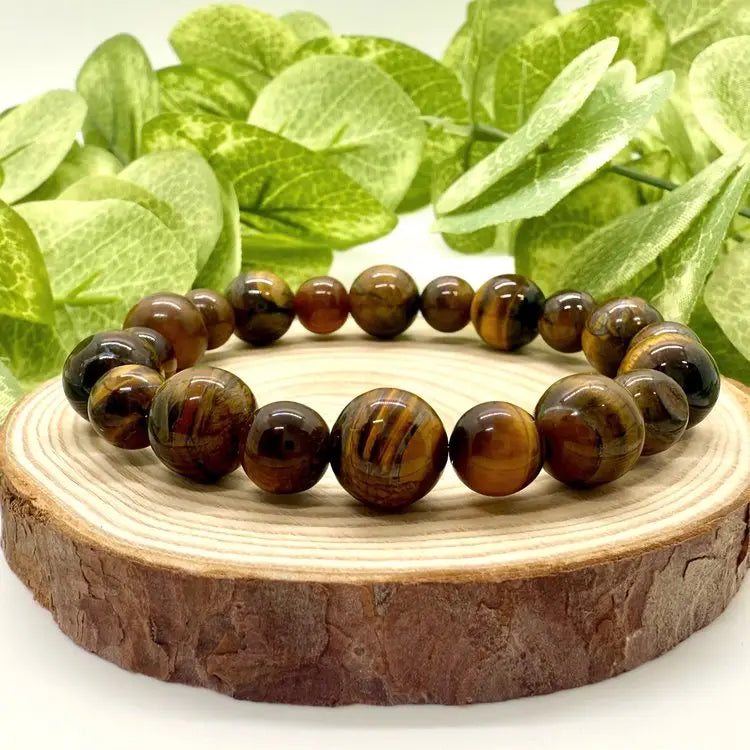 Alternating Tiger's Eye Bracelet