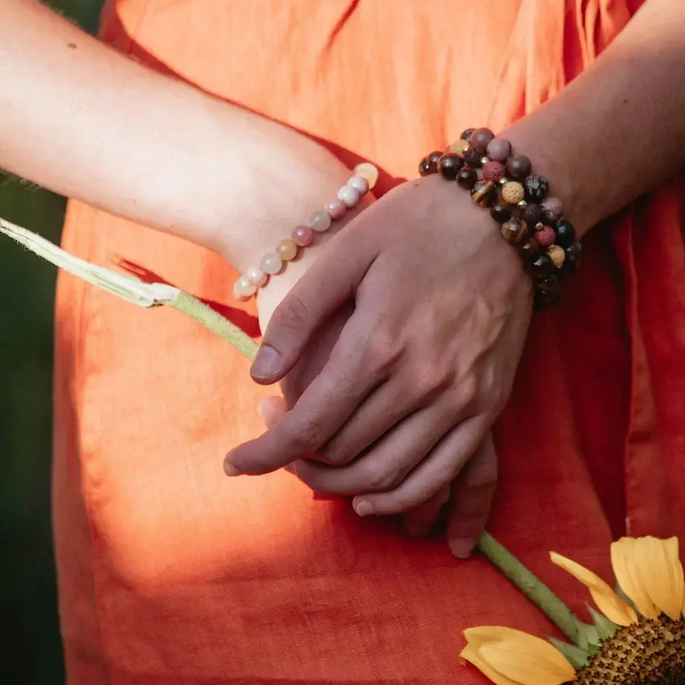 Alternating Tiger's Eye Bracelet