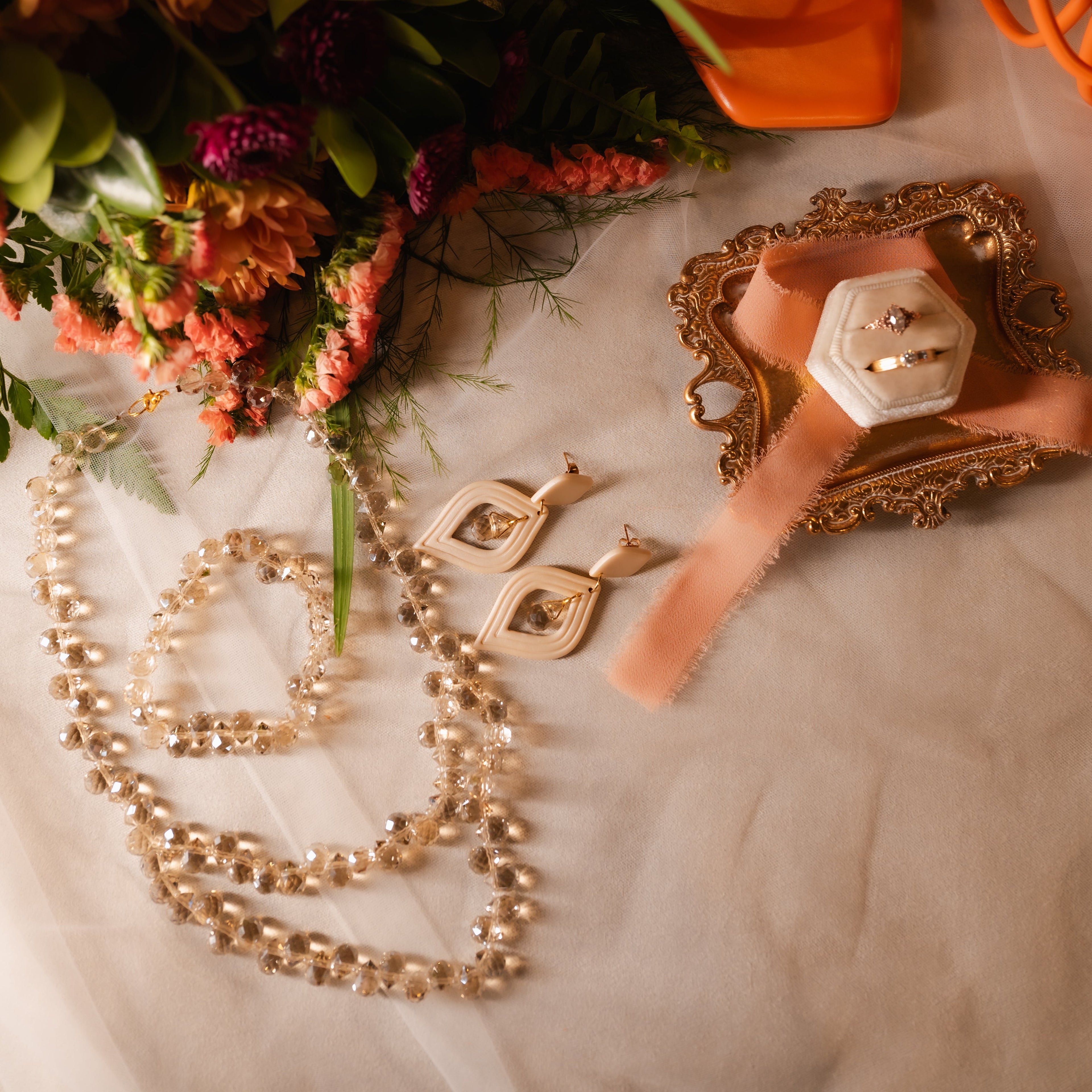 Charlotte Bridal Set